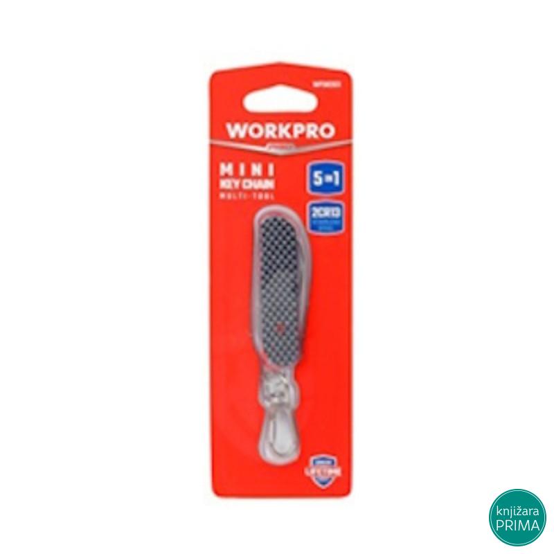 Privezak multi alat WORKPRO 4u1 
