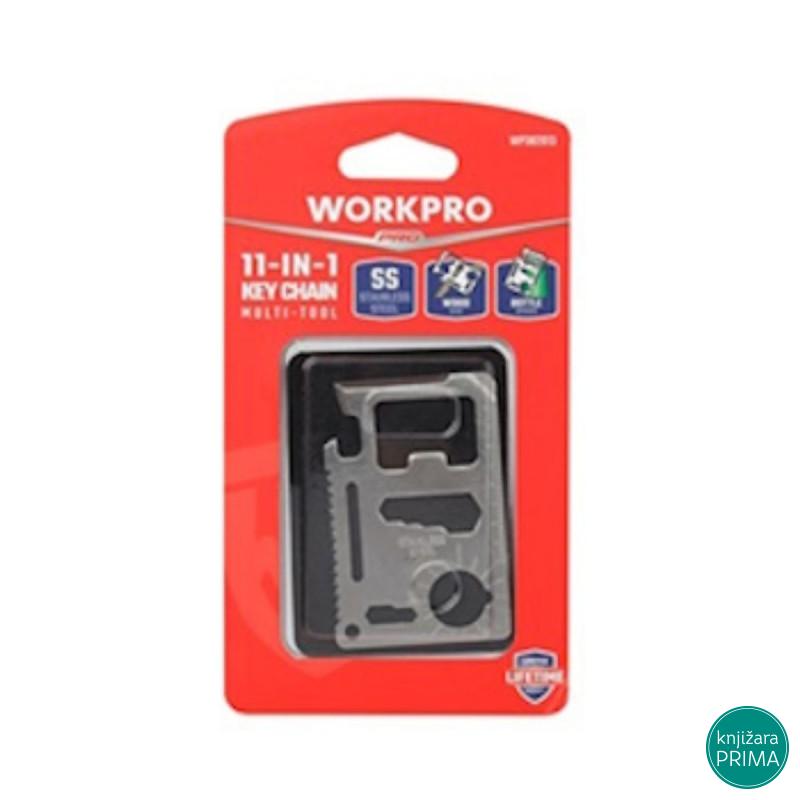 Džepni alat WORKPRO 11u1 