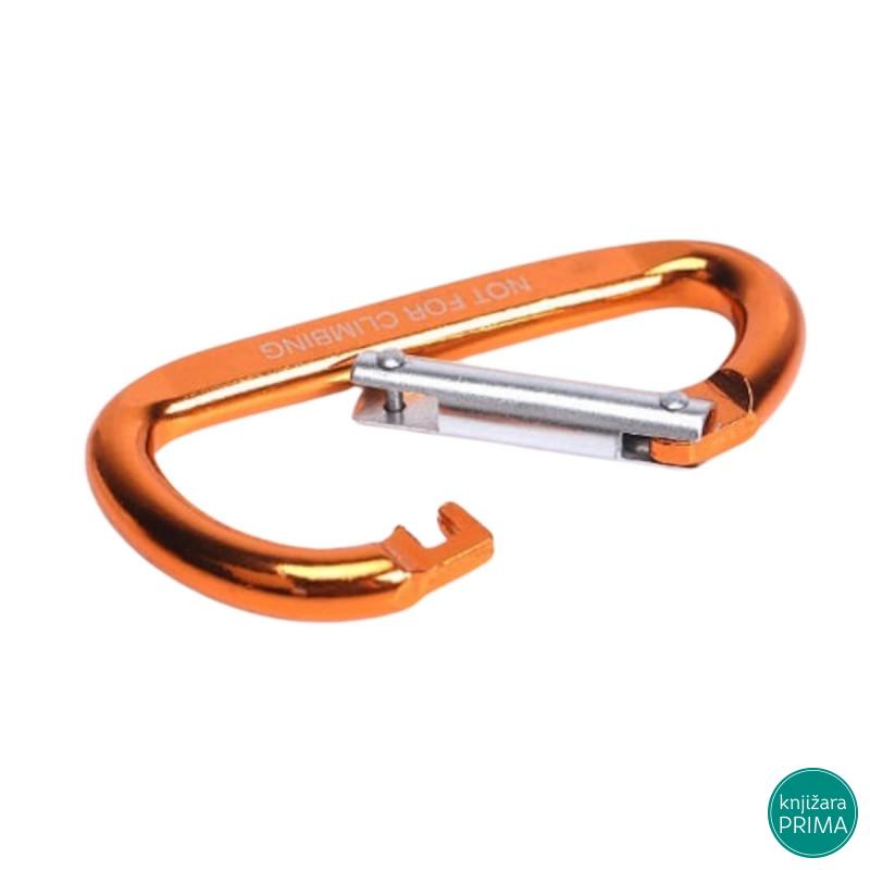 Privezak karabiner WORKPRO 8cm 