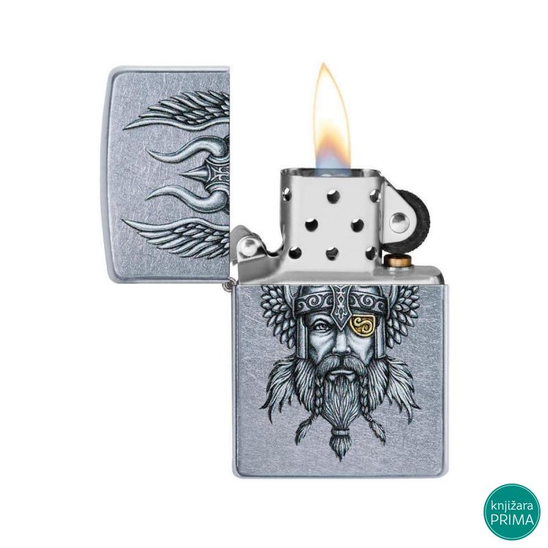 Upaljač ZIPPO Viking Warrior 