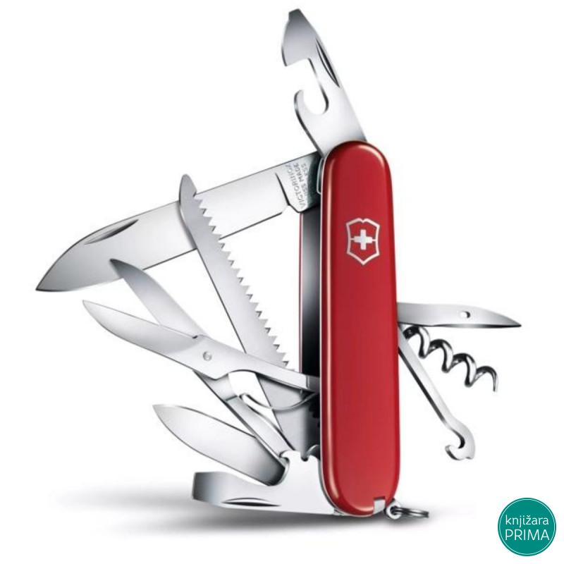 Nož VICTORINOX Huntsman Red 