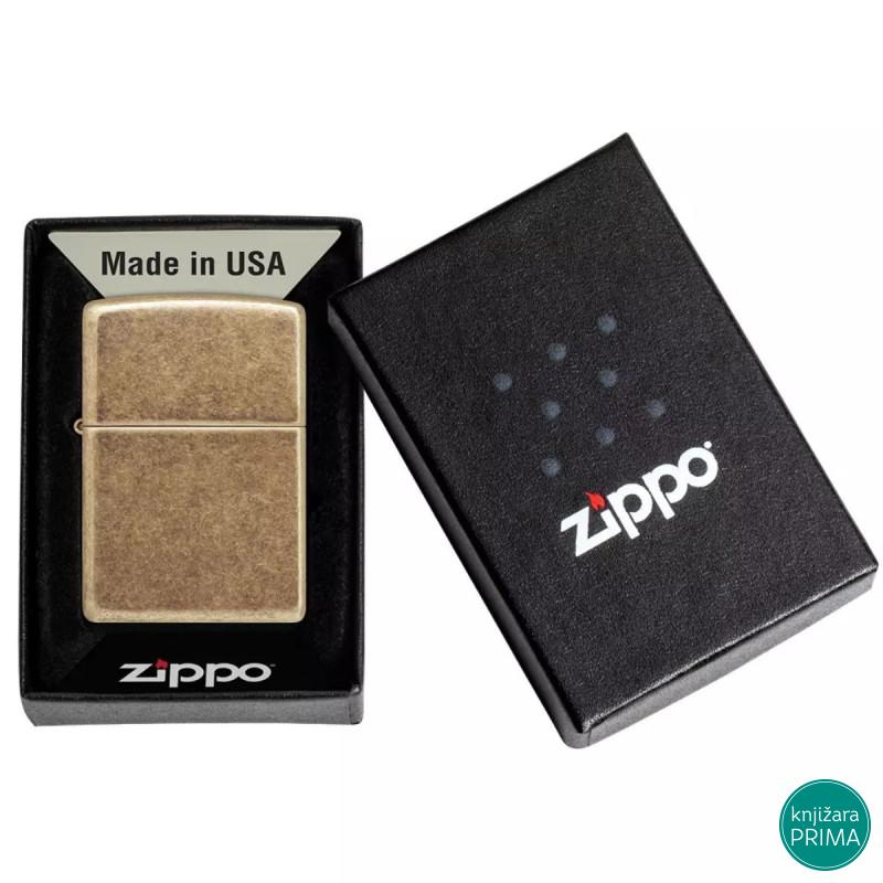 Upaljač ZIPPO Antique Brass 