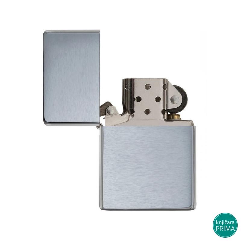 Upaljač ZIPPO Regular Satin Chrome 