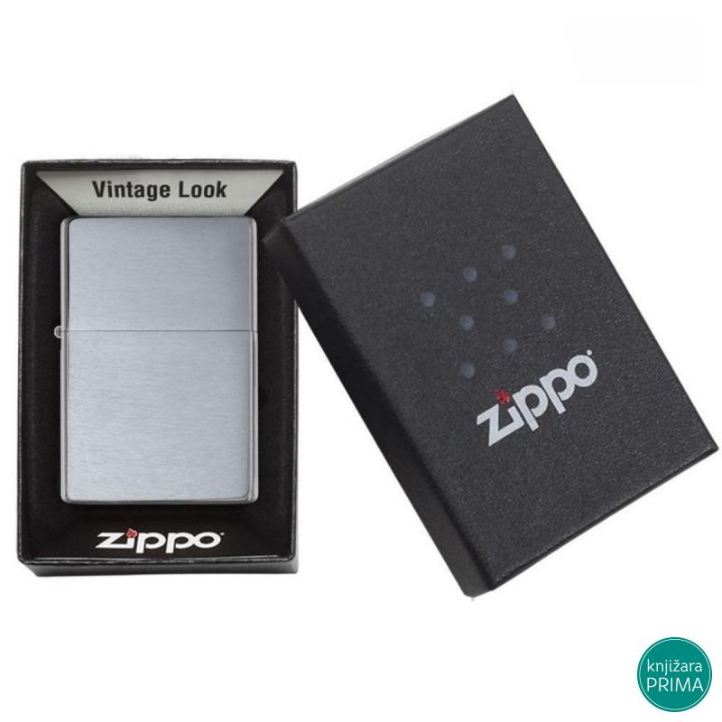 Upaljač ZIPPO Regular Satin Chrome 