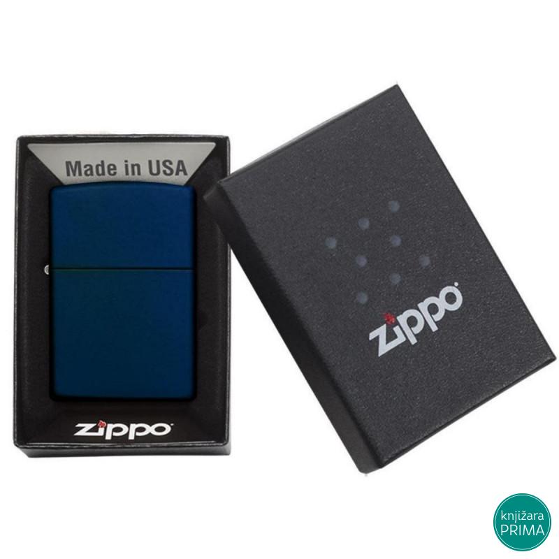 Upaljač ZIPPO Navy Blue Matte 