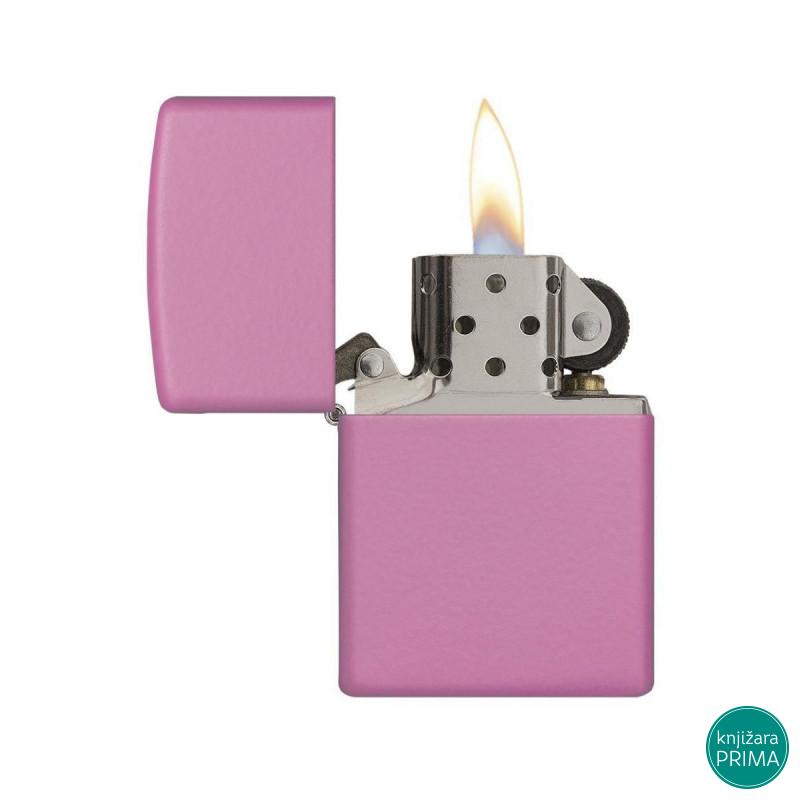 Upaljač ZIPPO Pink Matte 
