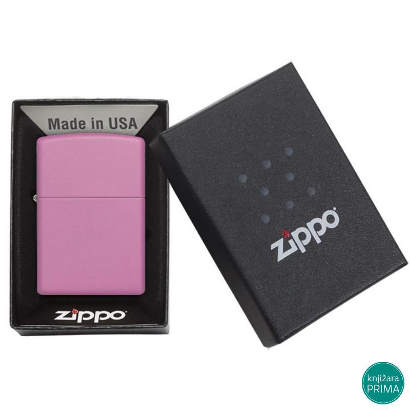 Upaljač ZIPPO Pink Matte 