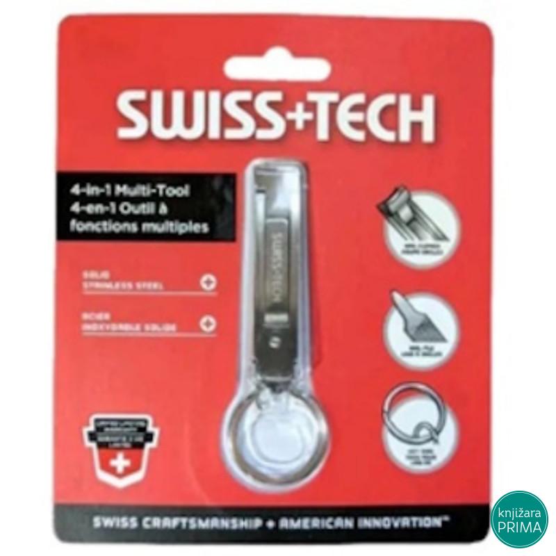 Multi alat SWISS + TECH 4u1 grickalica 