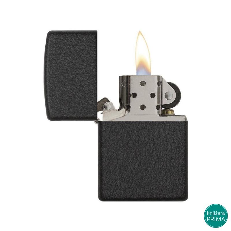 Upaljač ZIPPO Regular Black Cracle 