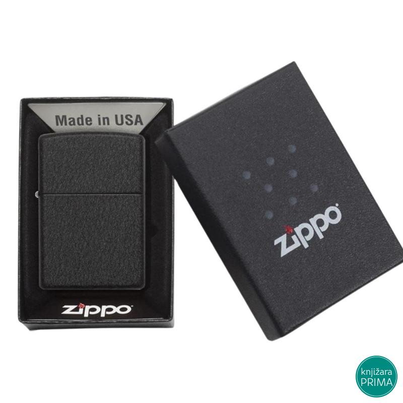 Upaljač ZIPPO Regular Black Cracle 