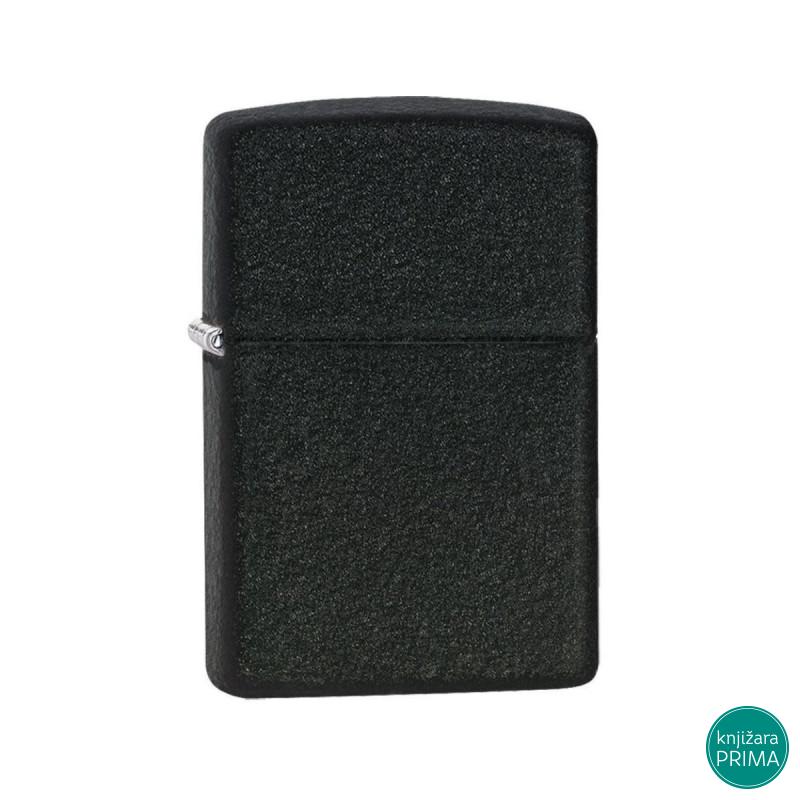 Upaljač ZIPPO Regular Black Cracle 