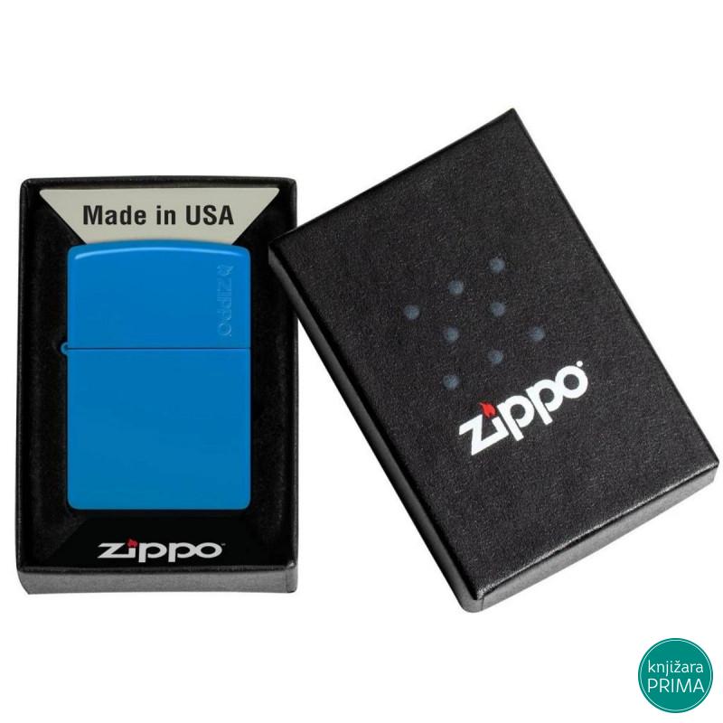 Upaljač ZIPPO Royal Blue Matte 