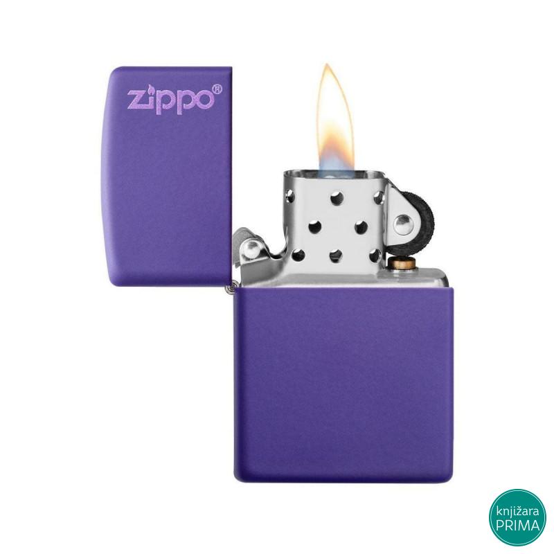 Upaljač ZIPPO Purple Matte 