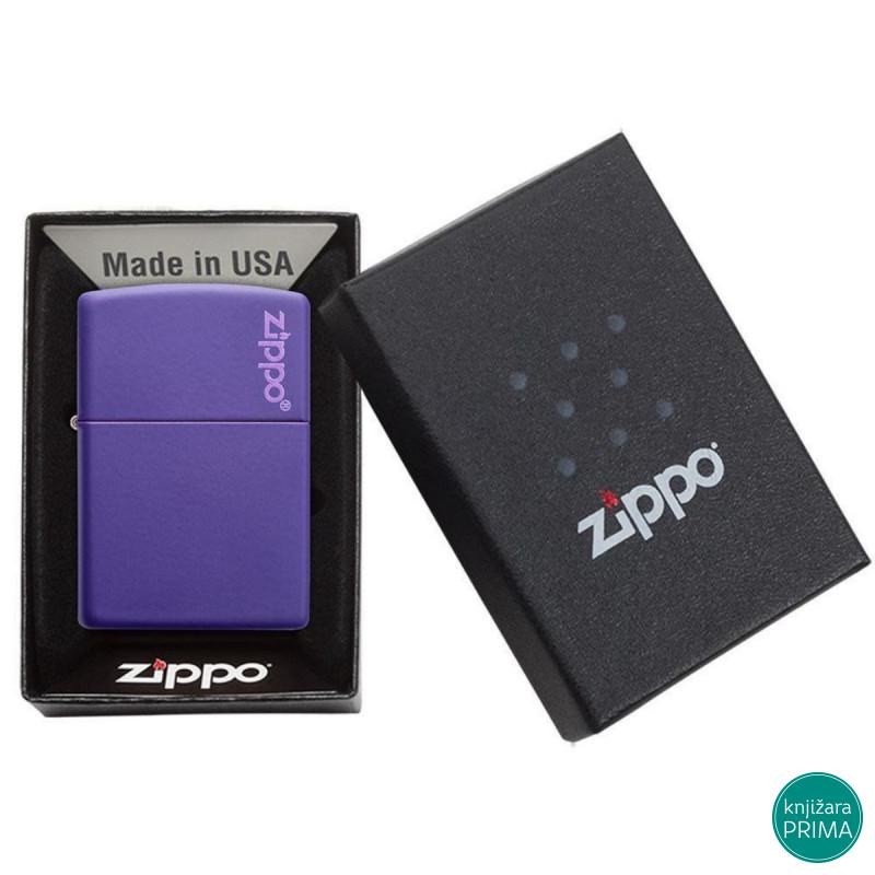 Upaljač ZIPPO Purple Matte 
