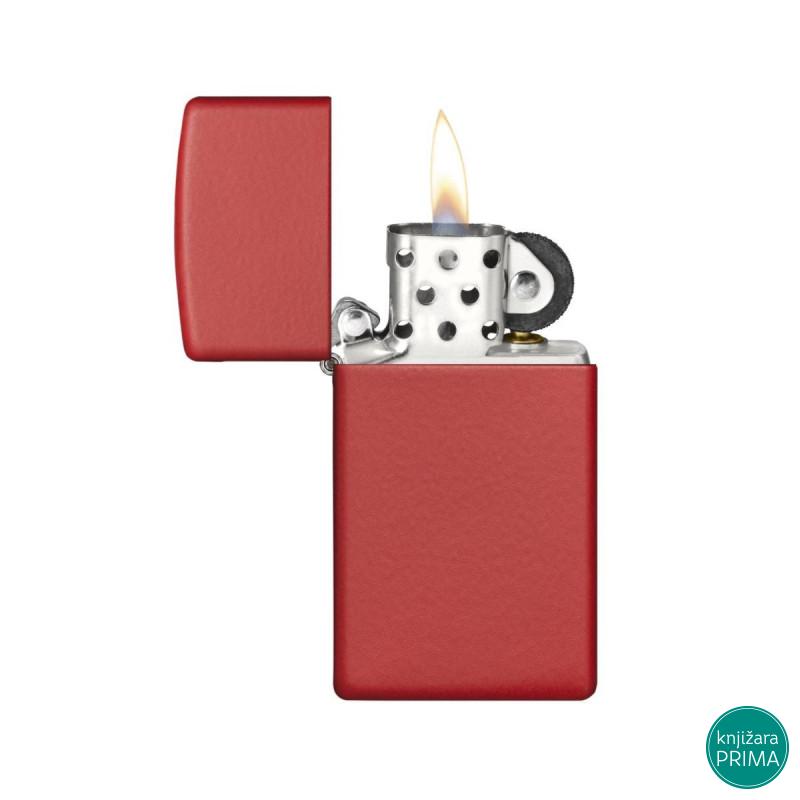 Upaljač ZIPPO Slim Red Matte 