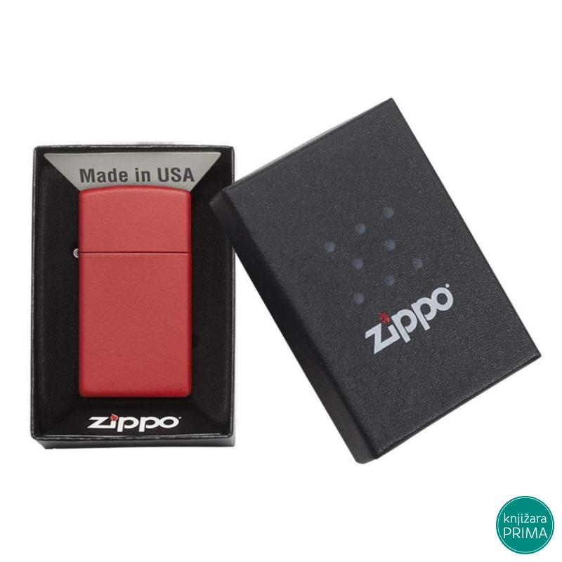 Upaljač ZIPPO Slim Red Matte 