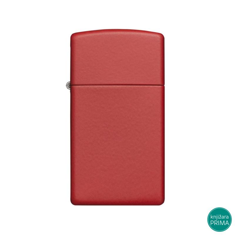 Upaljač ZIPPO Slim Red Matte 