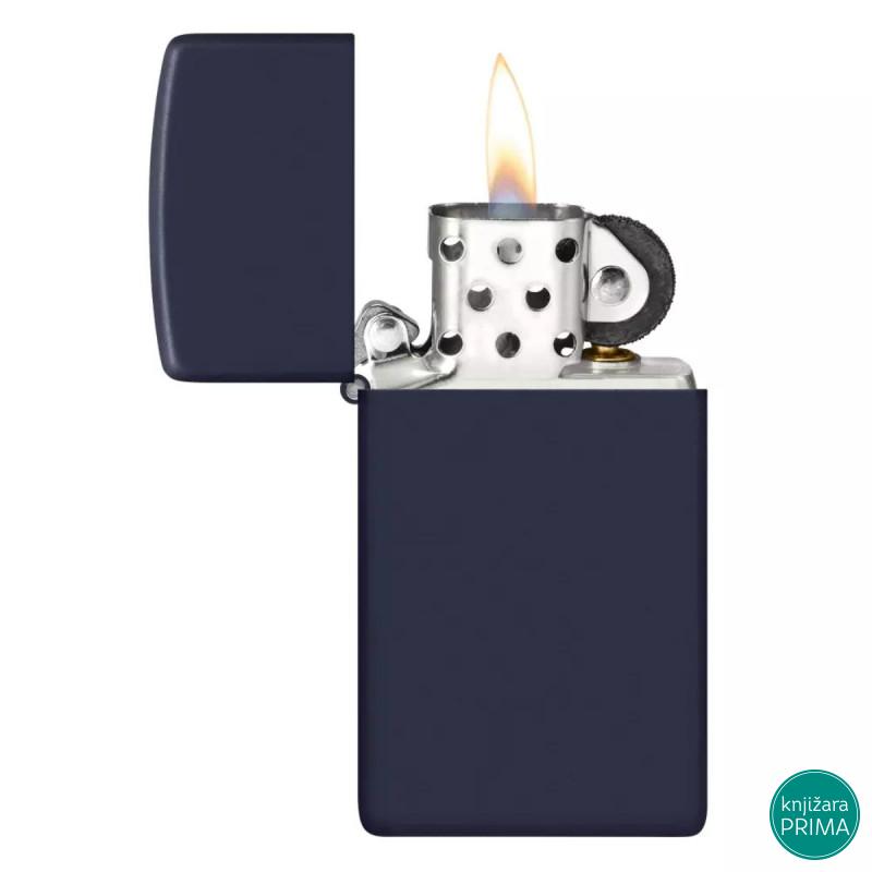 Upaljač ZIPPO Slim Blue Matte 