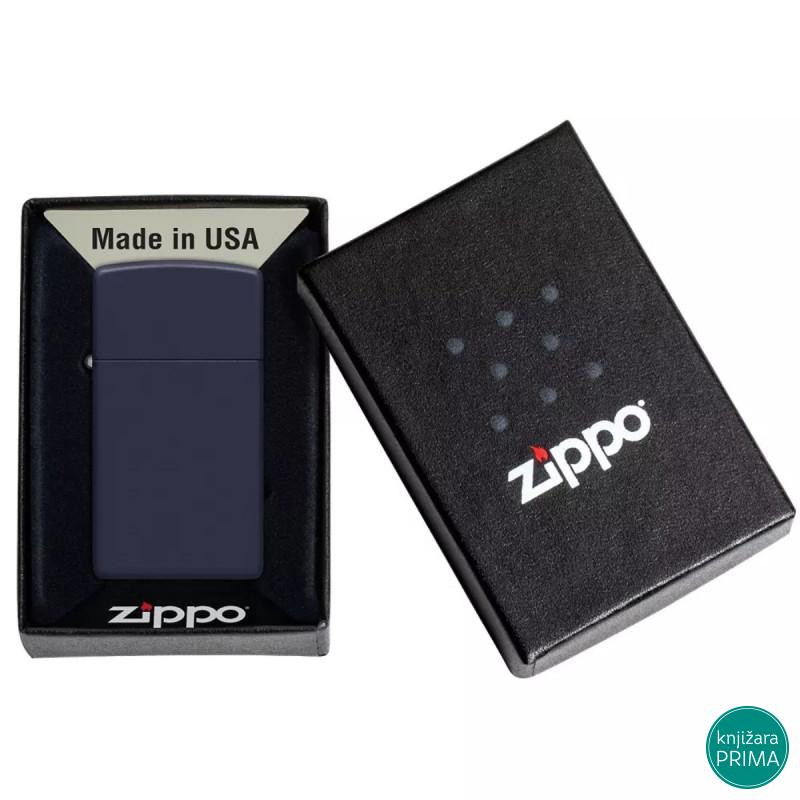 Upaljač ZIPPO Slim Blue Matte 