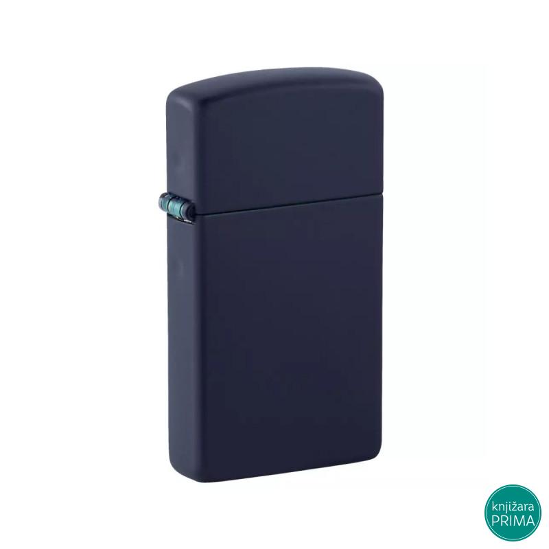 Upaljač ZIPPO Slim Blue Matte 