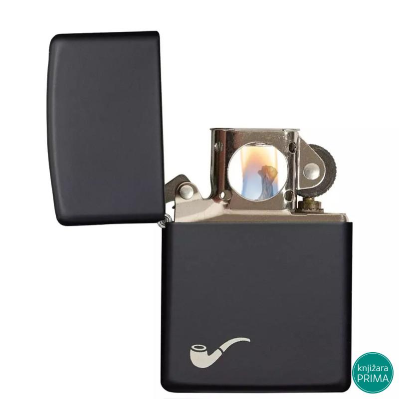 Upaljač ZIPPO Black Pipe Matte 