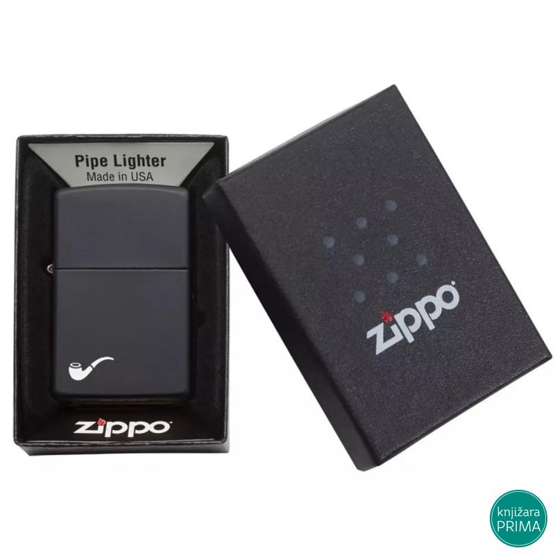 Upaljač ZIPPO Black Pipe Matte 