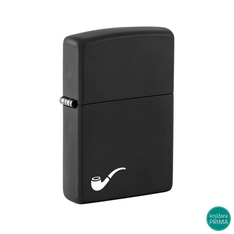 Upaljač ZIPPO Black Pipe Matte 
