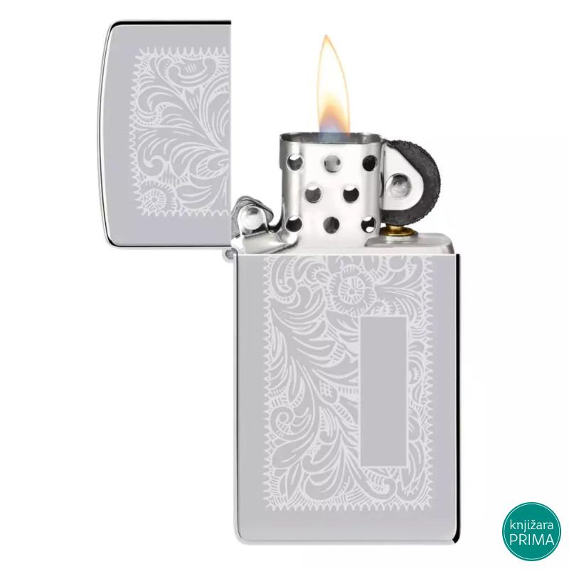 Upaljač ZIPPO Venetian Slim 