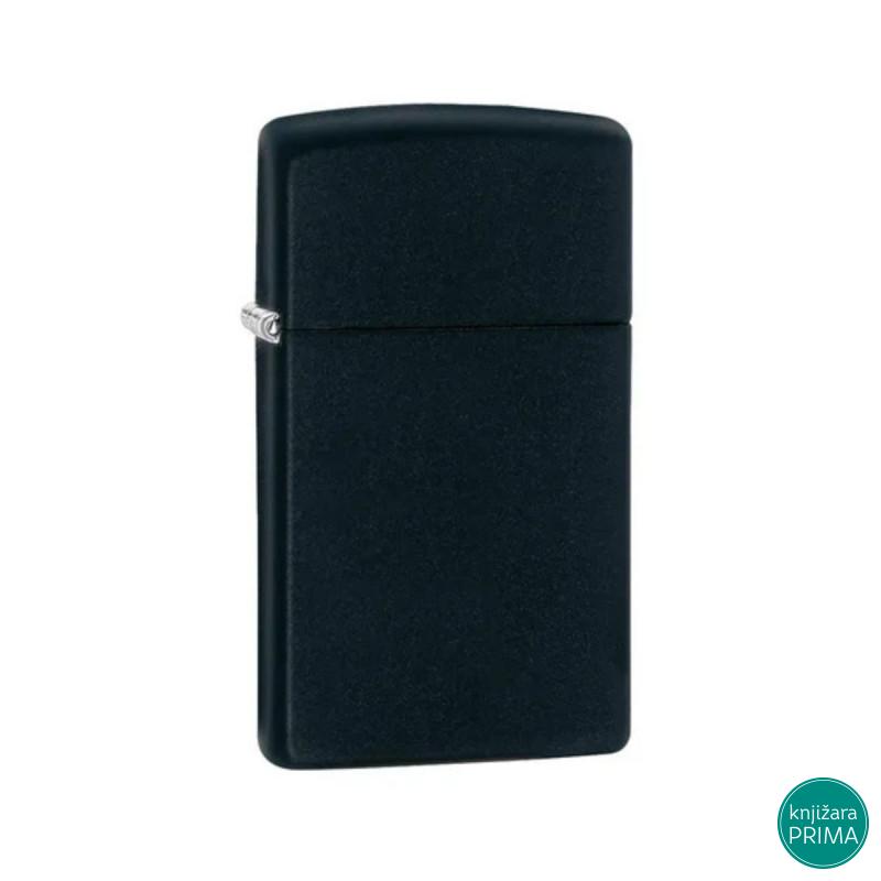 Upaljač ZIPPO Slim Black Matte 