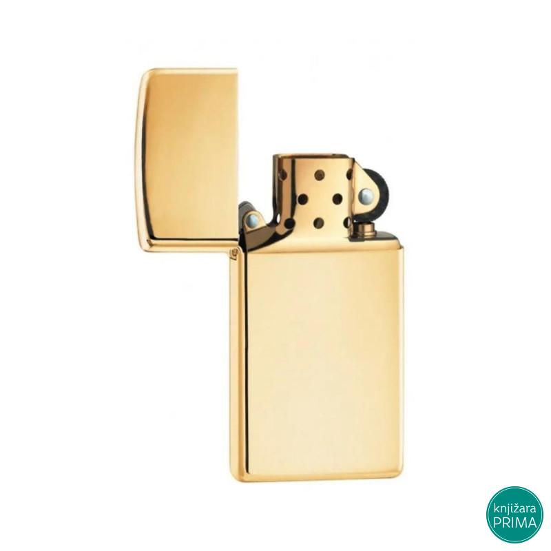Upaljač ZIPPO Slim Brass 