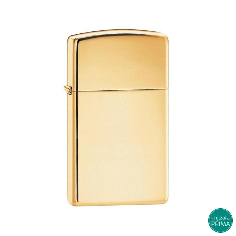 Upaljač ZIPPO Slim Brass 