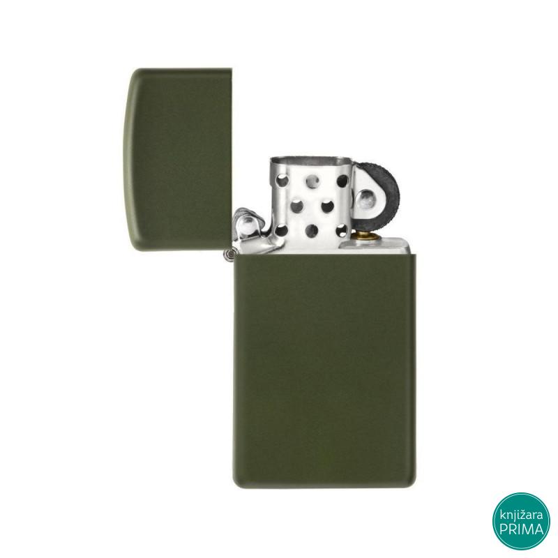 Upaljač ZIPPO Slim Green Matte 