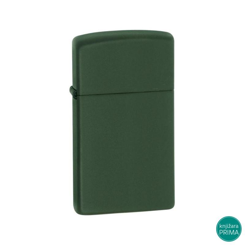 Upaljač ZIPPO Slim Green Matte 
