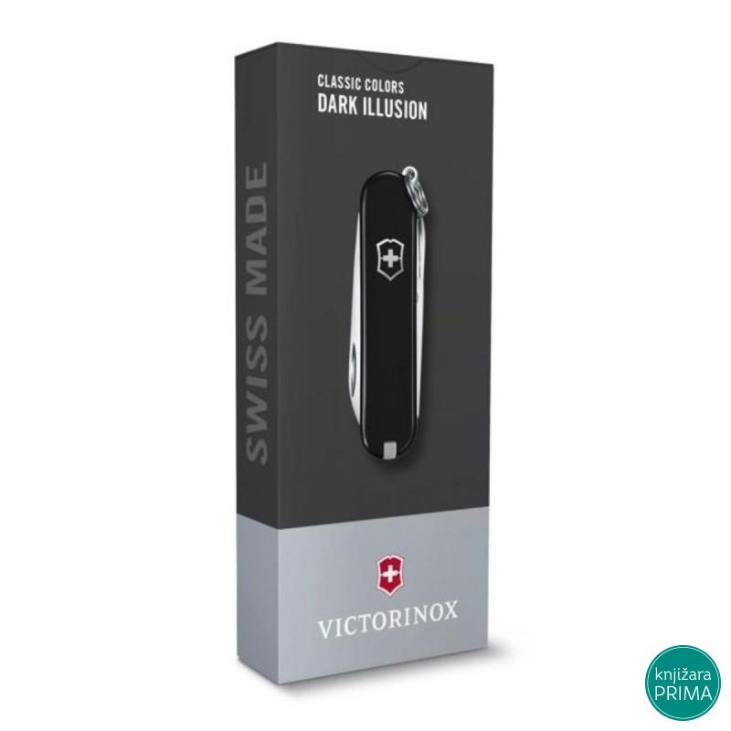 Nož VICTORINOX Classic Dark Illusion 