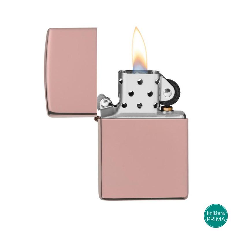 Upaljač ZIPPO High Polish Rose Gold 