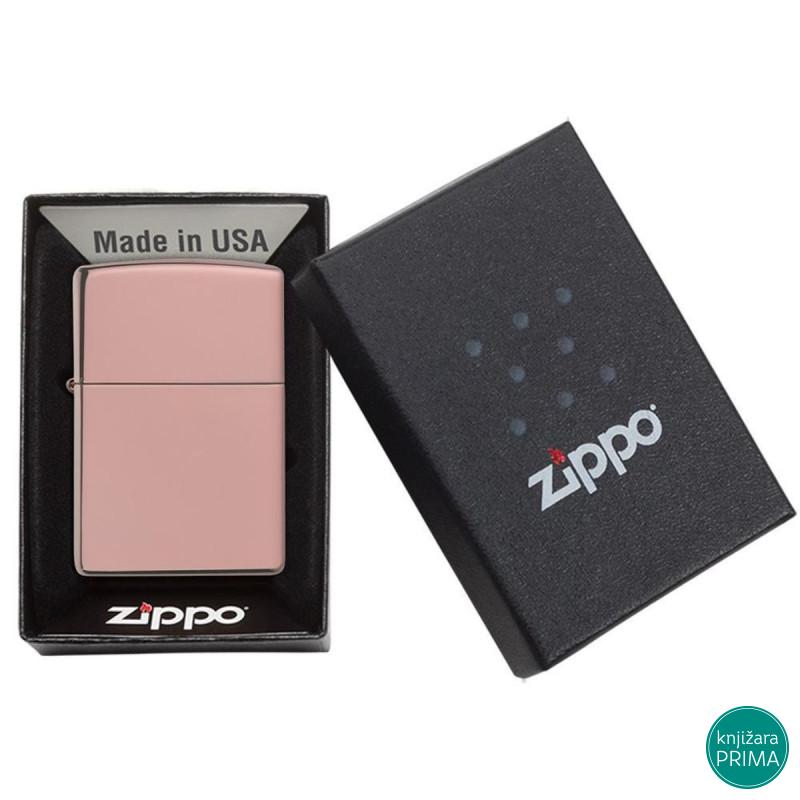 Upaljač ZIPPO High Polish Rose Gold 