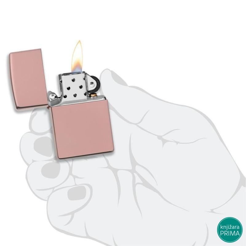 Upaljač ZIPPO High Polish Rose Gold 