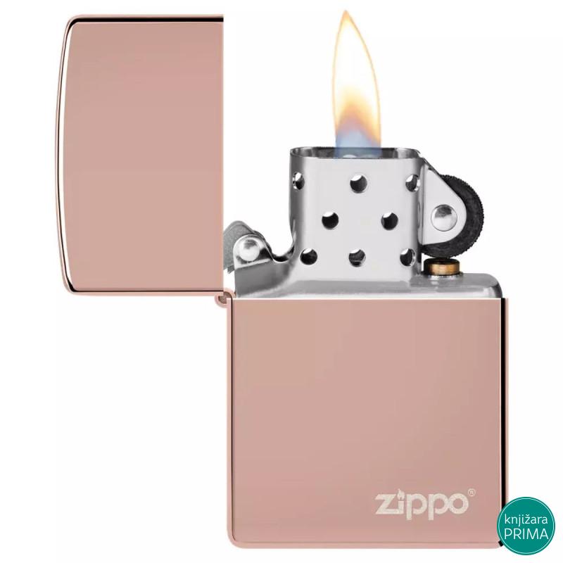 Upaljač ZIPPO Rose Goled  Logo 