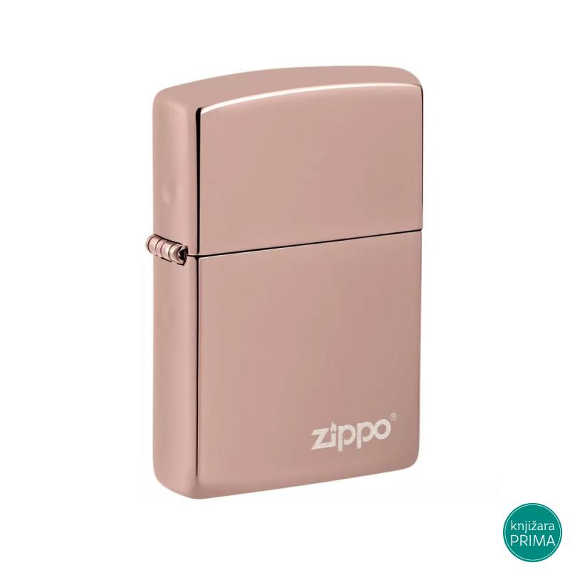 Upaljač ZIPPO Rose Goled  Logo 