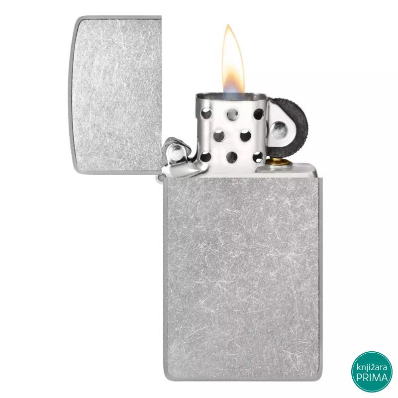 Upaljač ZIPPO Slim Street Chrom 