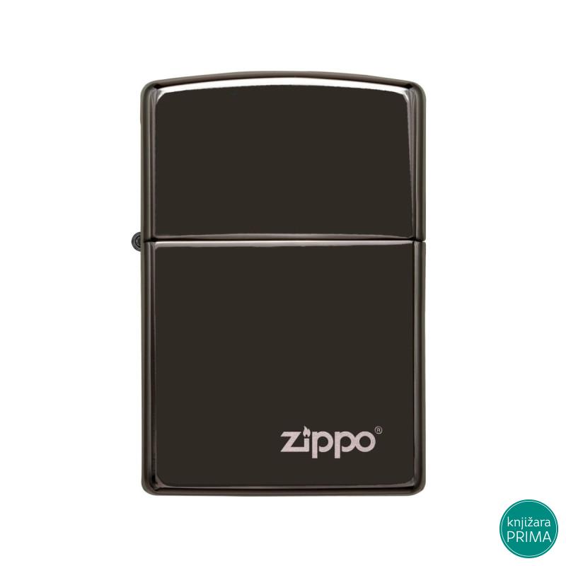 Upaljač ZIPPO Ebony Logo 