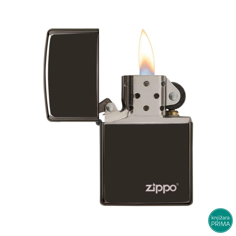 Upaljač ZIPPO Ebony Logo 