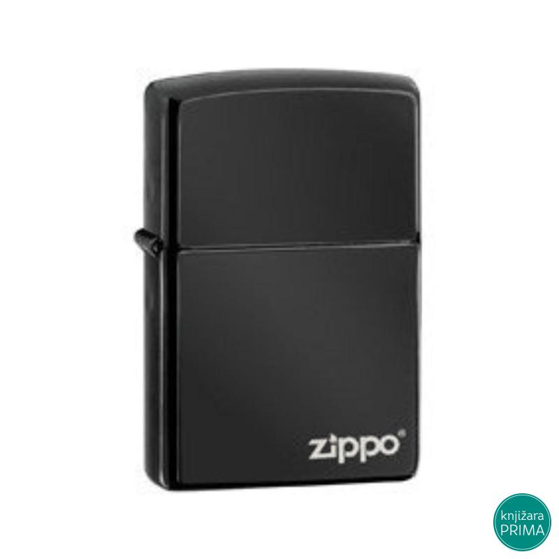 Upaljač ZIPPO Ebony Logo 
