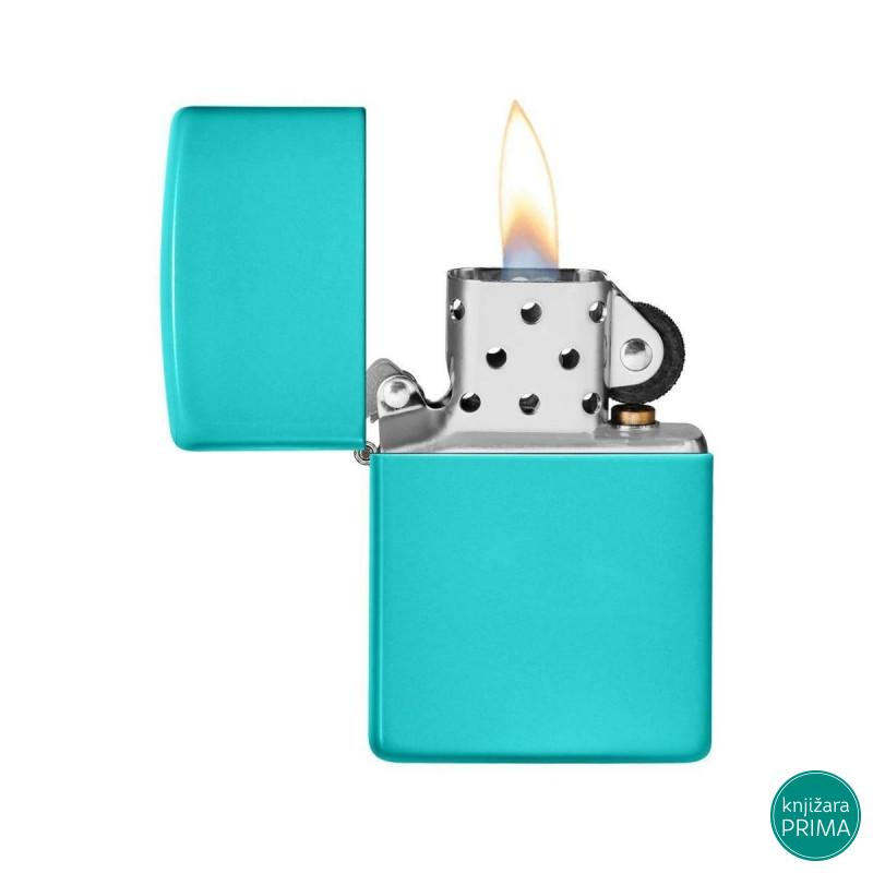 Upaljač ZIPPO Flat Turquoise 