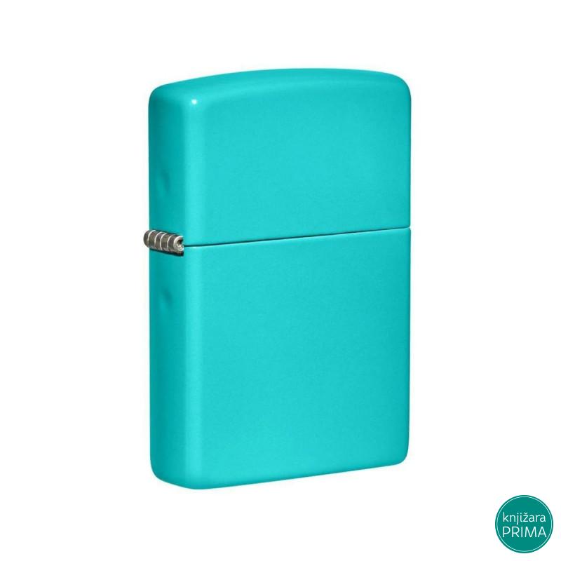 Upaljač ZIPPO Flat Turquoise 