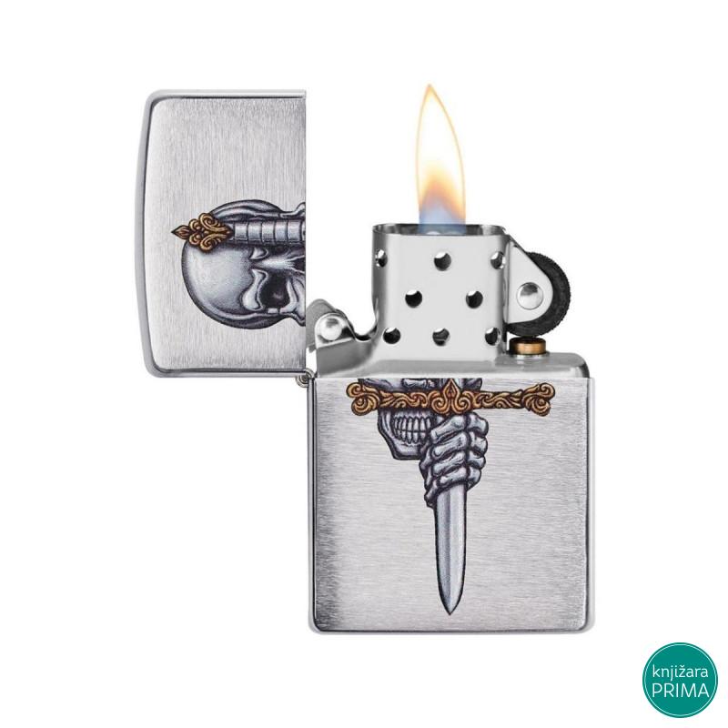 Upaljač ZIPPO Sword Skull 