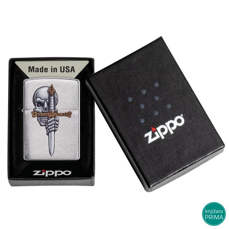 Upaljač ZIPPO Sword Skull 