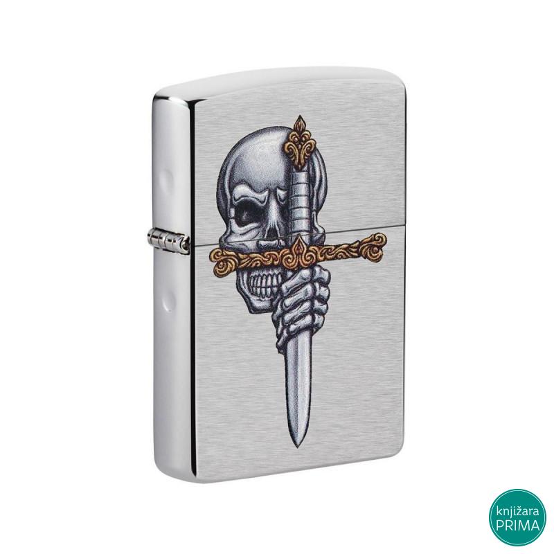 Upaljač ZIPPO Sword Skull 