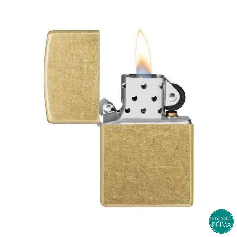 Upaljač ZIPPO Regular Street Brass 