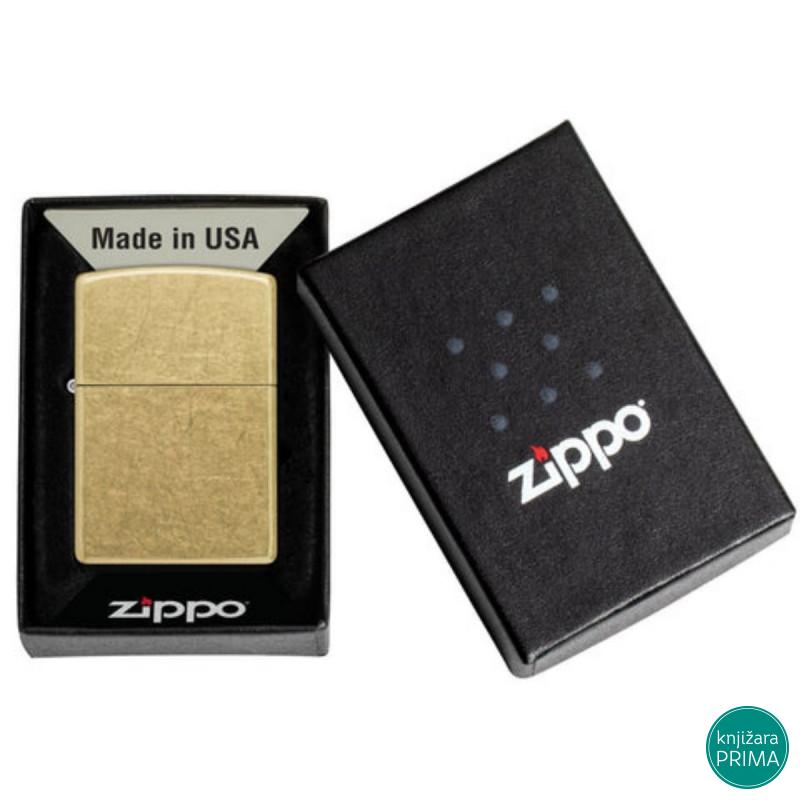 Upaljač ZIPPO Regular Street Brass 